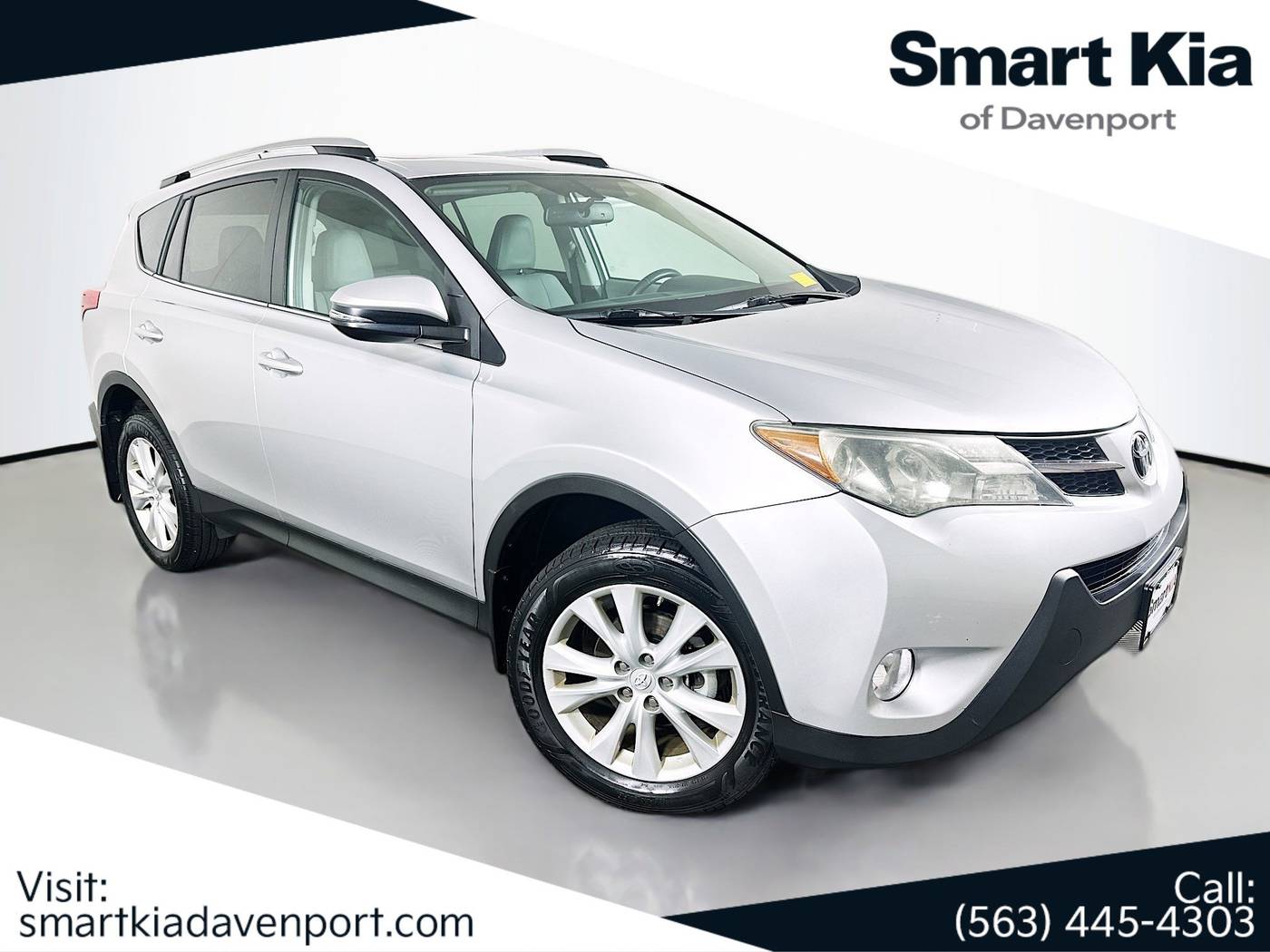 2013 Toyota RAV4 Limited — SUV — 167,570 mi — Davenport, IA
