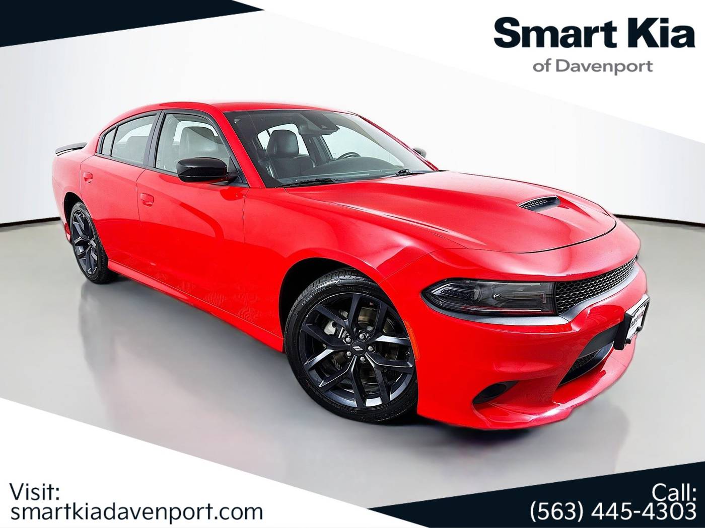 2022 Dodge Charger GT — Sedan — 76,266 mi — Davenport, IA