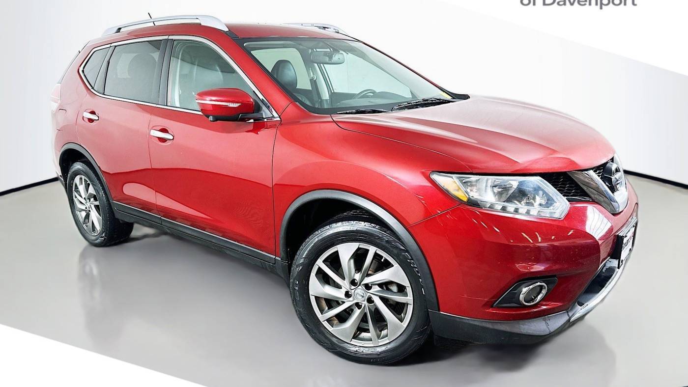 2014 Nissan Rogue SL — SUV — 98,012 mi — Davenport, IA