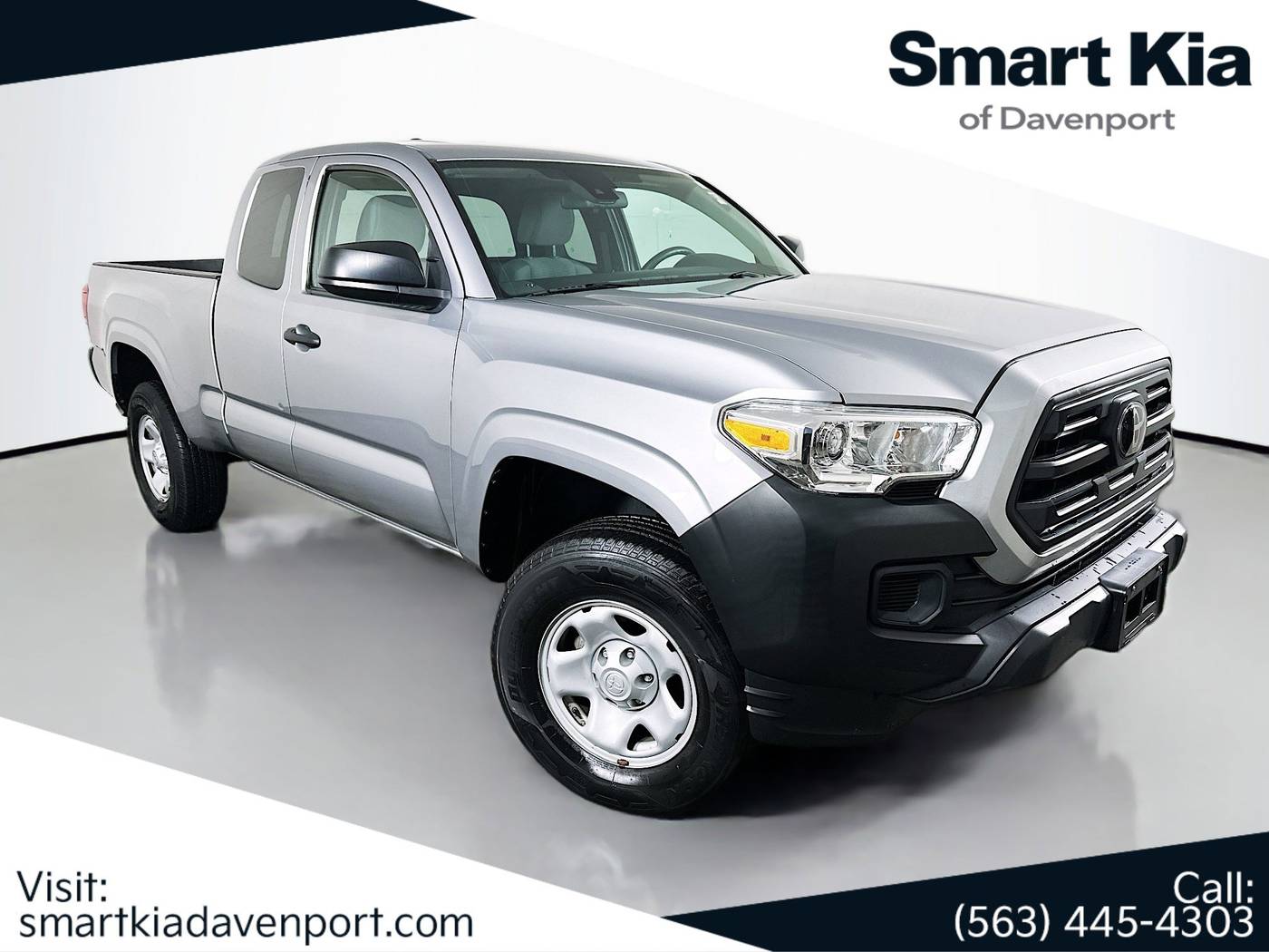 2019 Toyota Tacoma SR — Pickup Truck — 20,519 mi — Davenport, IA