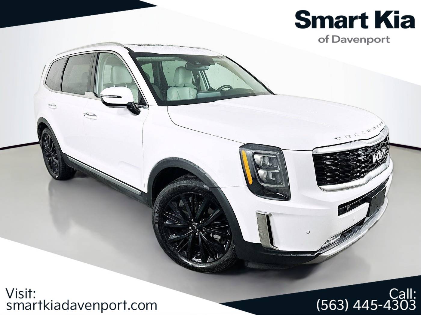 2022 Kia Telluride SX — SUV — 89,737 mi — Davenport, IA