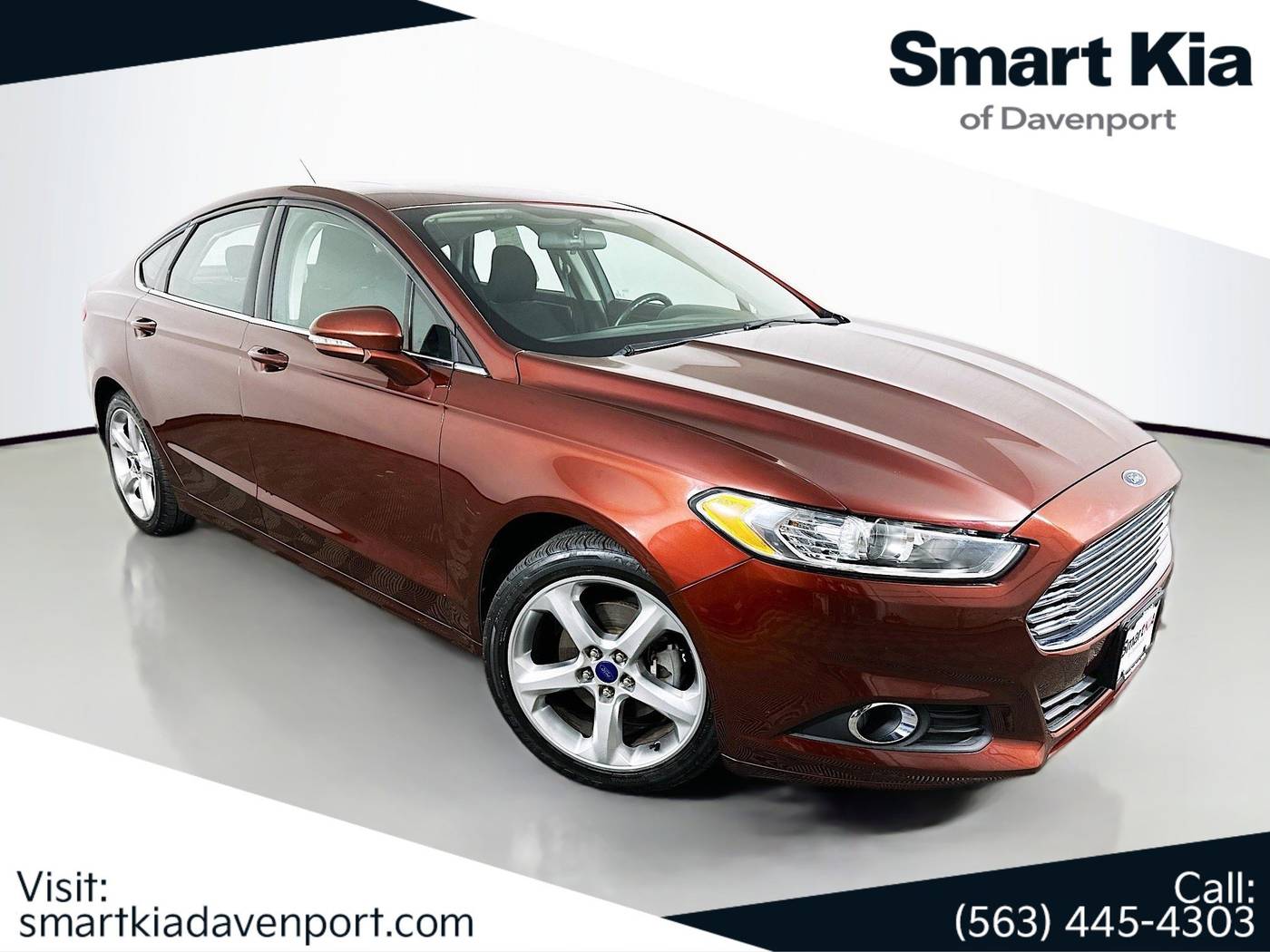 2016 Ford Fusion SE — Sedan — 93,154 mi — Davenport, IA