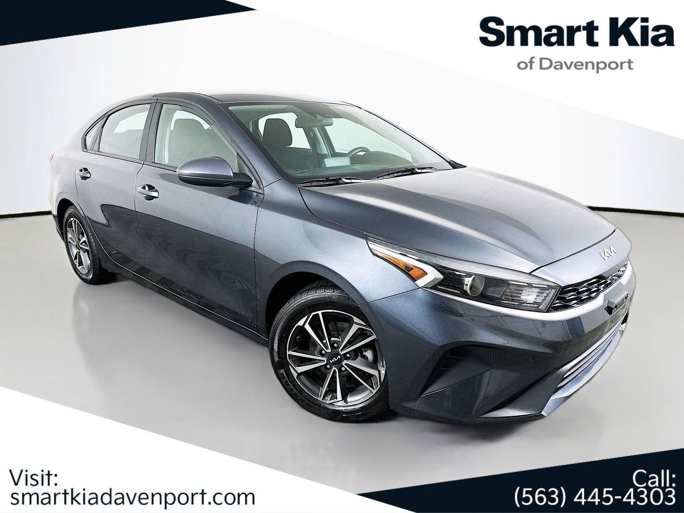 2023 Kia Forte LXS — Sedan — 66,842 mi — Davenport, IA