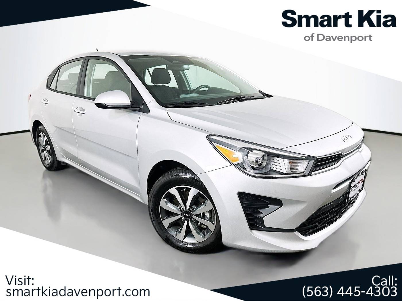2023 Kia Rio S — Sedan — 8,604 mi — Davenport, IA
