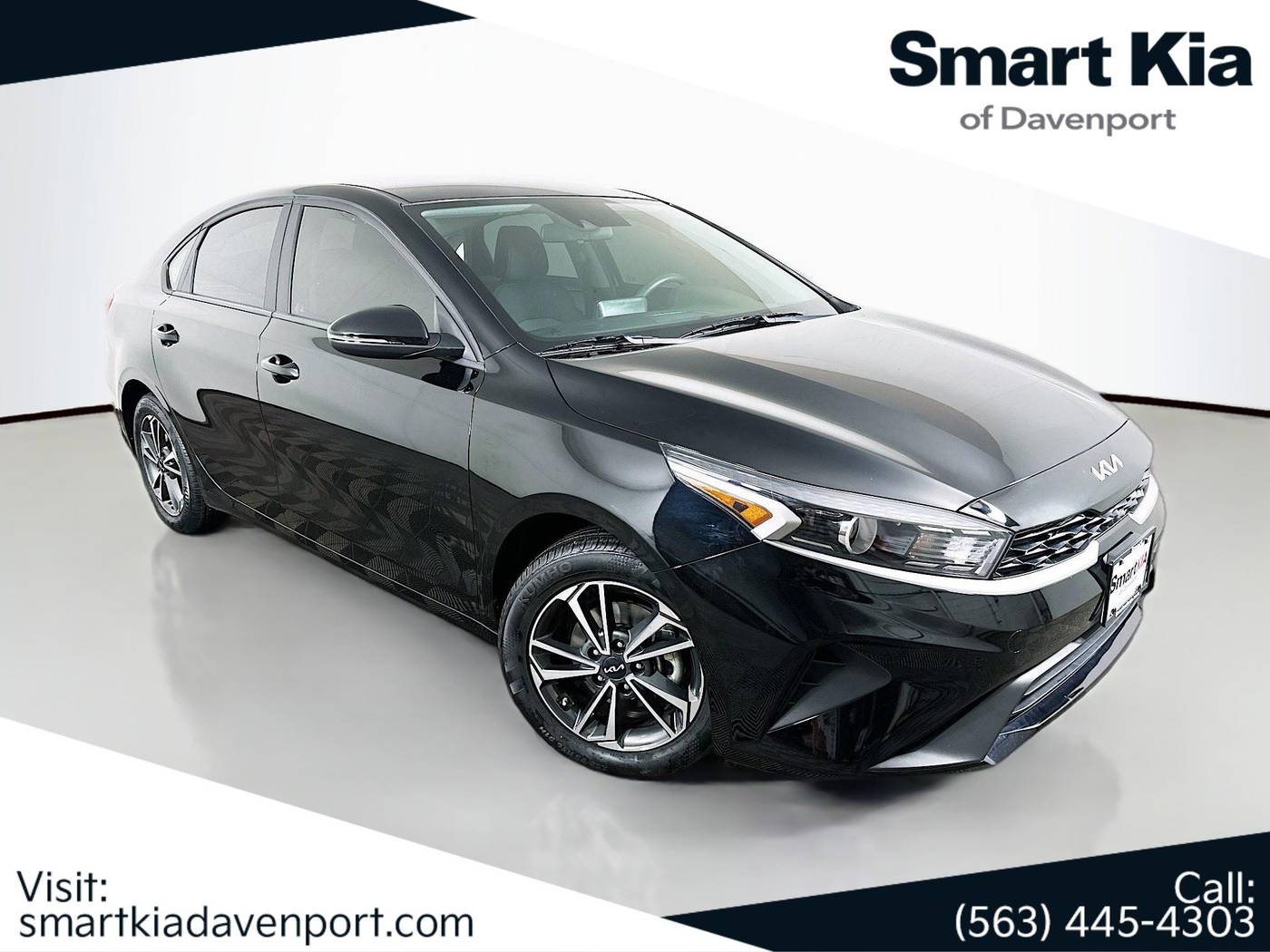 2024 Kia Forte LXS — Sedan — 12,575 mi — Davenport, IA