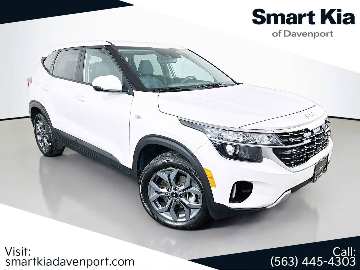 2024 Kia Seltos LX — SUV — 11,144 mi — Davenport, IA