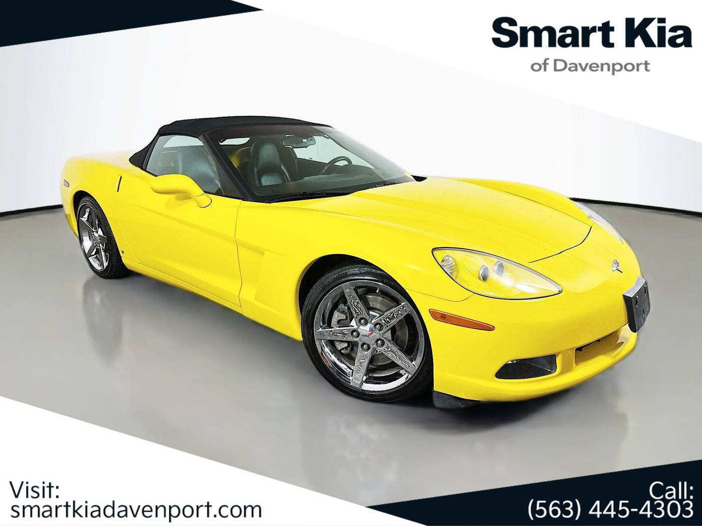 2006 Chevrolet Corvette Base — Convertible — 33,255 mi — Davenport, IA