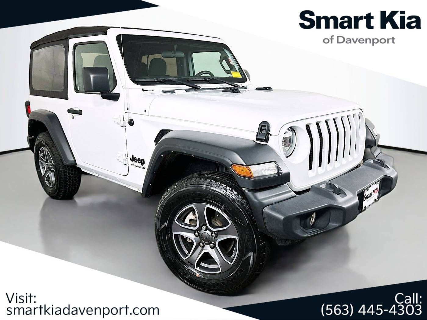 2022 Jeep Wrangler Sport S — SUV — 12,434 mi — Davenport, IA