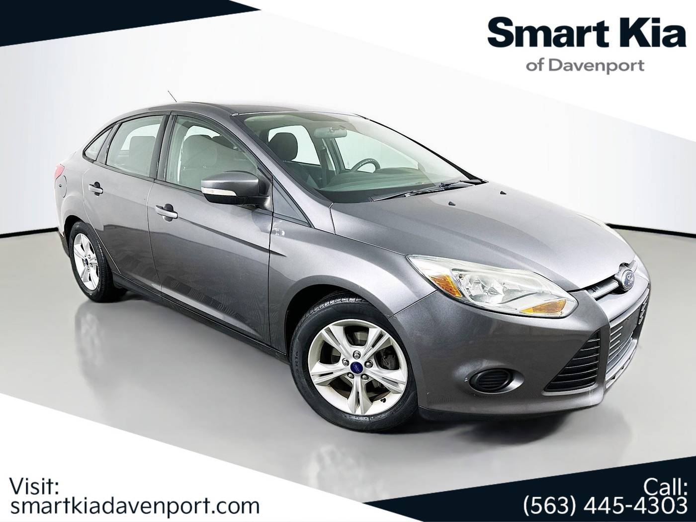 2014 Ford Focus SE — Sedan — 102,349 mi — Davenport, IA