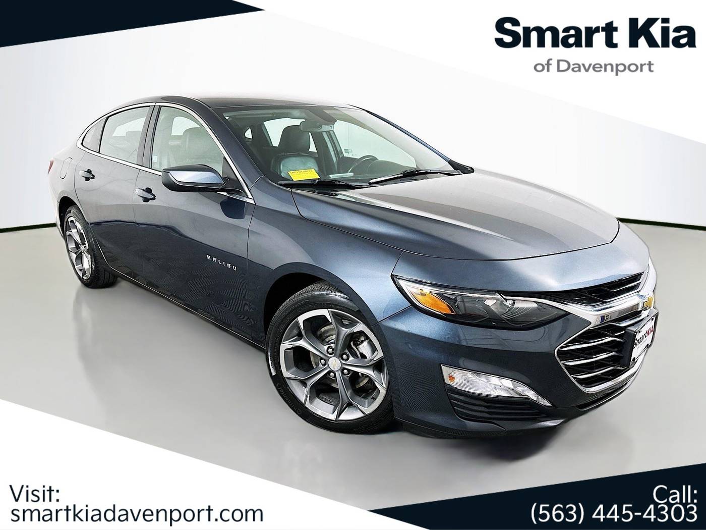 2020 Chevrolet Malibu LT — Sedan — 107,969 mi — Davenport, IA