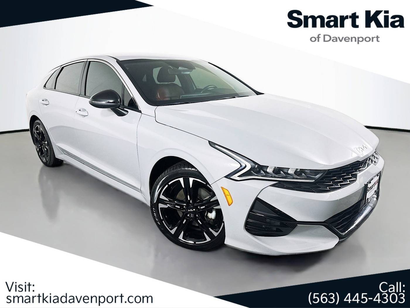 2023 Kia K5 GT-Line — Sedan — 64,188 mi — Davenport, IA