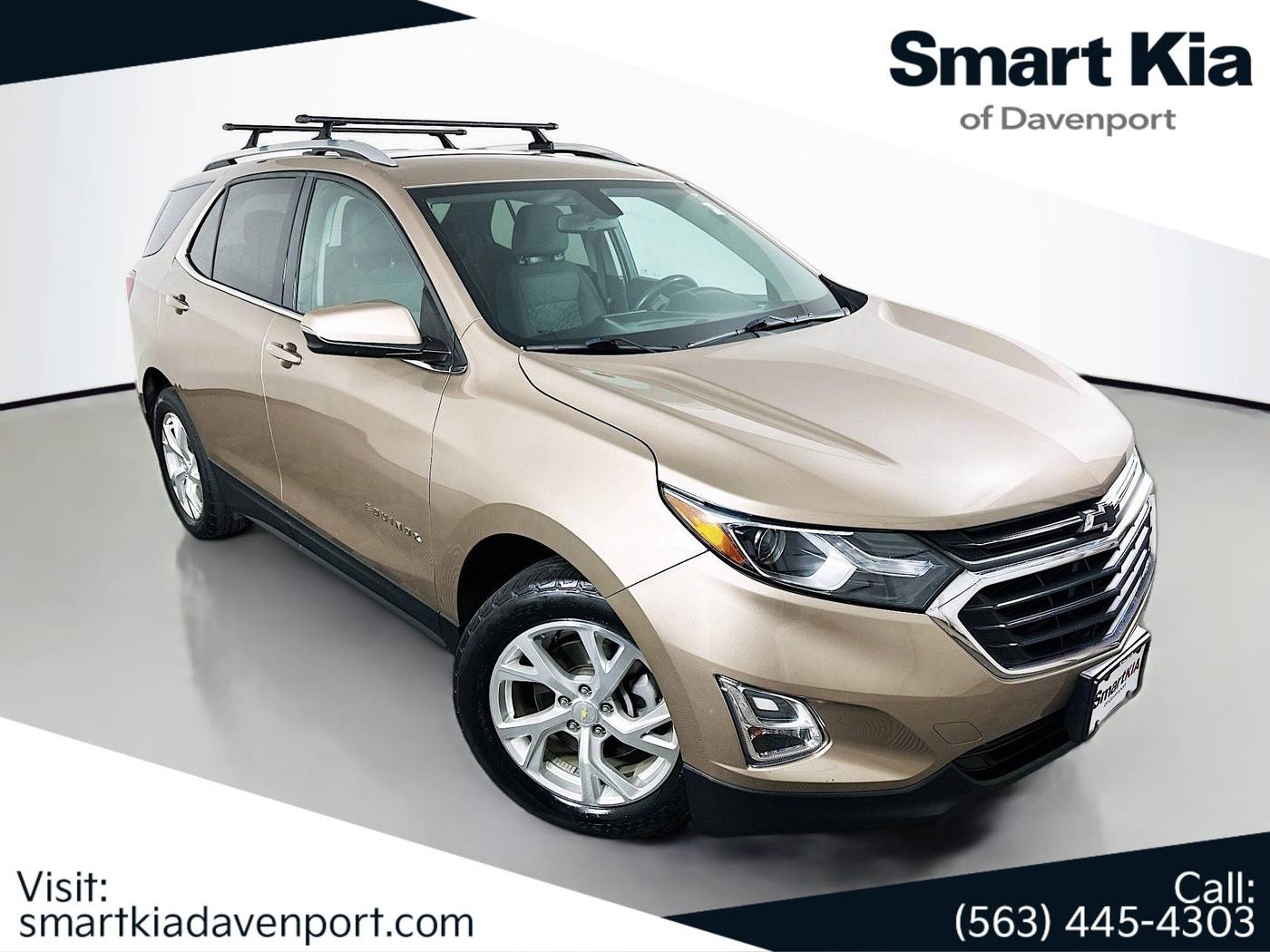 2018 Chevrolet Equinox LT — SUV — 96,799 mi — Davenport, IA