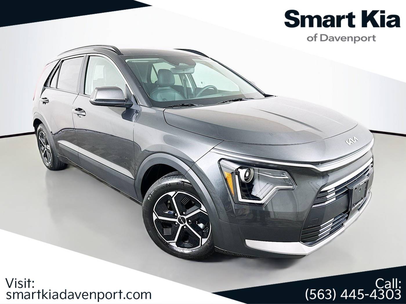 2023 Kia Niro Hybrid EX — SUV — 15,153 mi — Davenport, IA