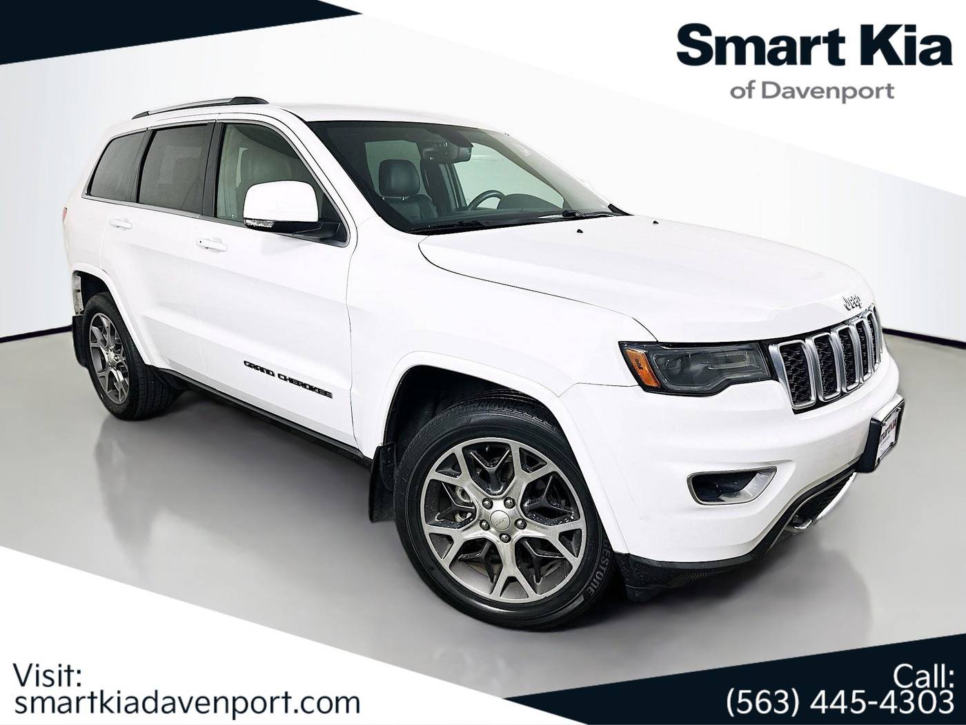 2018 Jeep Grand Cherokee Sterling Edition — SUV — 57,469 mi — Davenport, IA