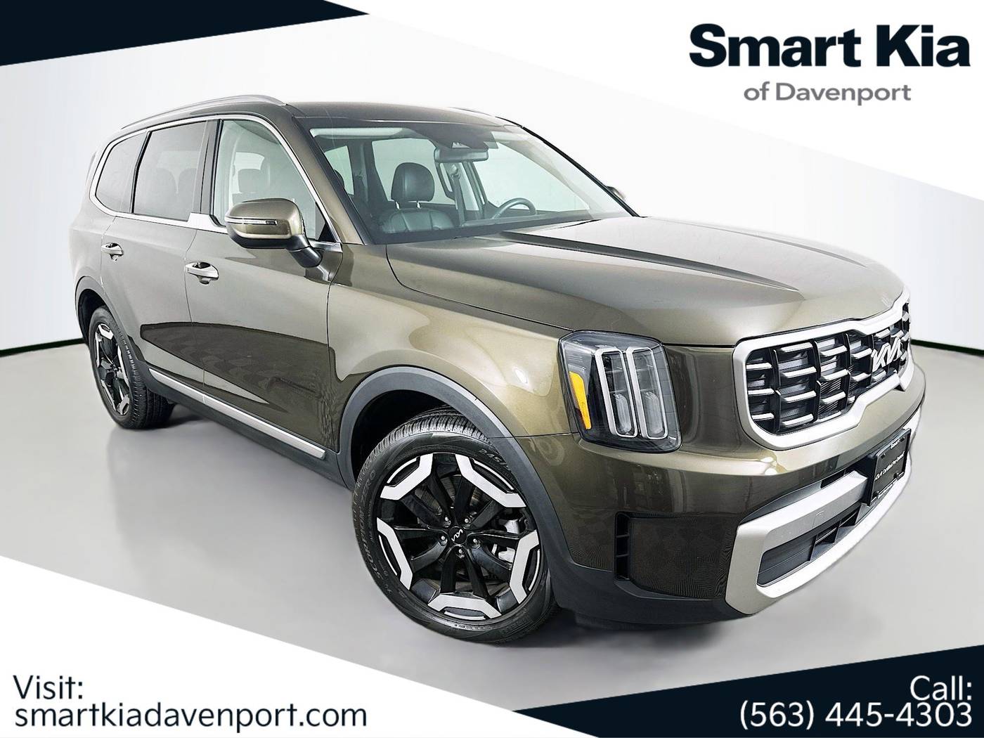 2023 Kia Telluride S — SUV — 20,283 mi — Davenport, IA