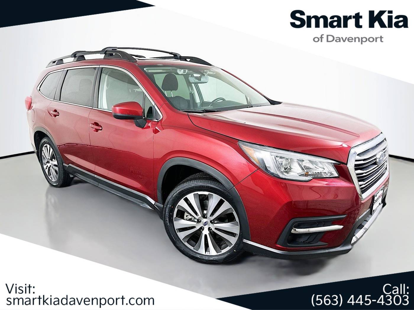 2020 Subaru Ascent Premium — SUV — 99,001 mi — Davenport, IA