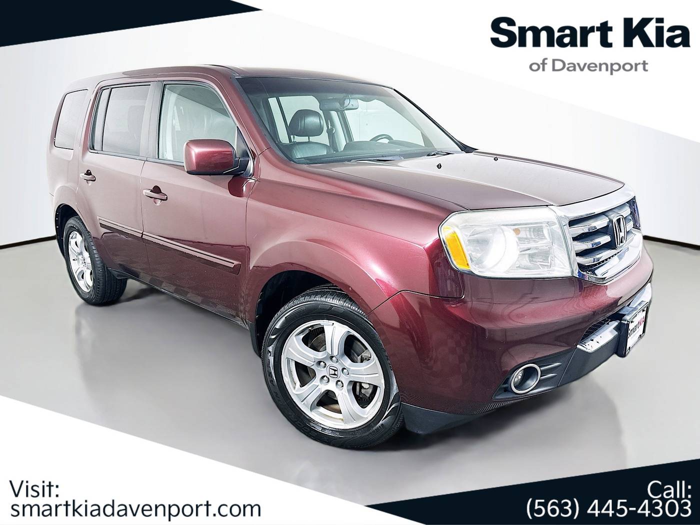 2012 Honda Pilot EX-L — SUV — 178,491 mi — Davenport, IA