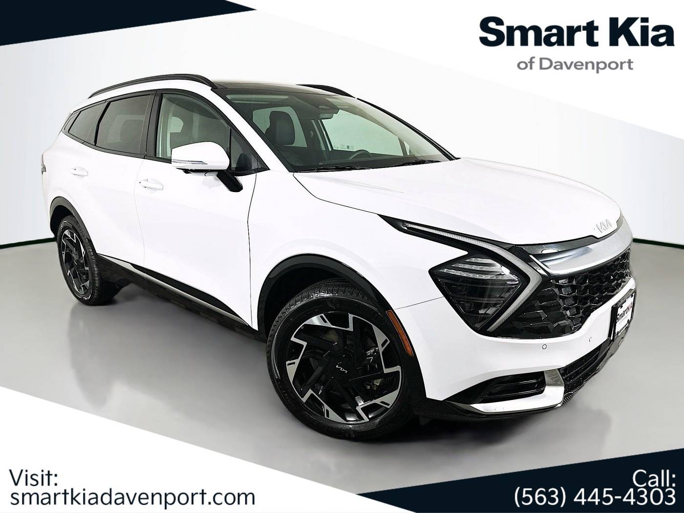 2025 Kia Sportage SX-Prestige — SUV — 7,285 mi — Davenport, IA