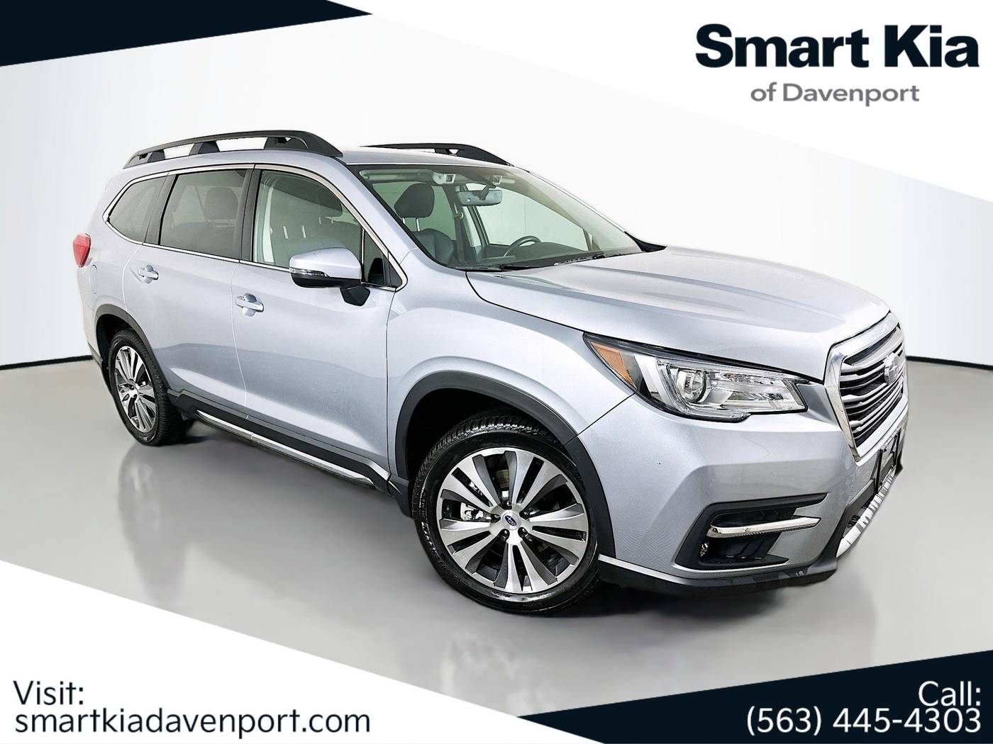 2021 Subaru Ascent Limited — SUV — 55,434 mi — Davenport, IA