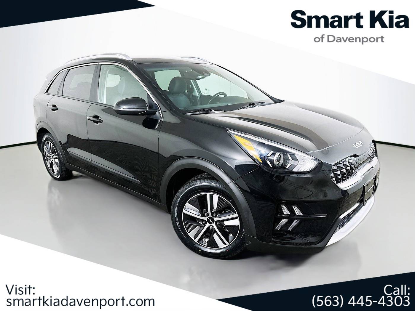 2022 Kia Niro Plug-In Hybrid LXS — SUV — 63,760 mi — Davenport, IA