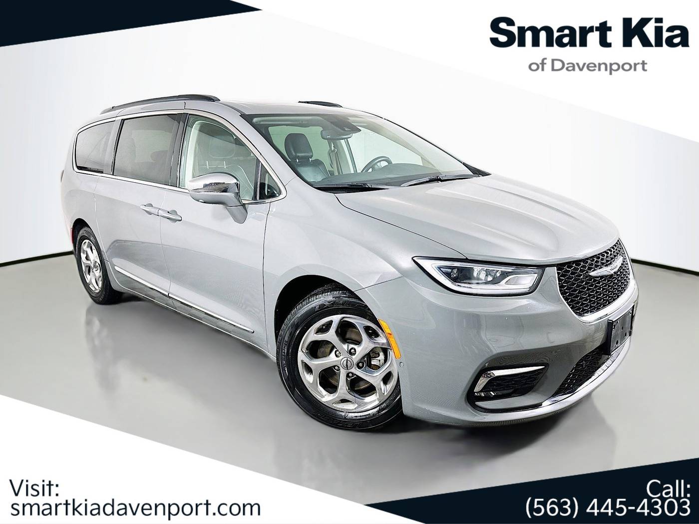 2022 Chrysler Pacifica Limited — Minivan — 68,793 mi — Davenport, IA