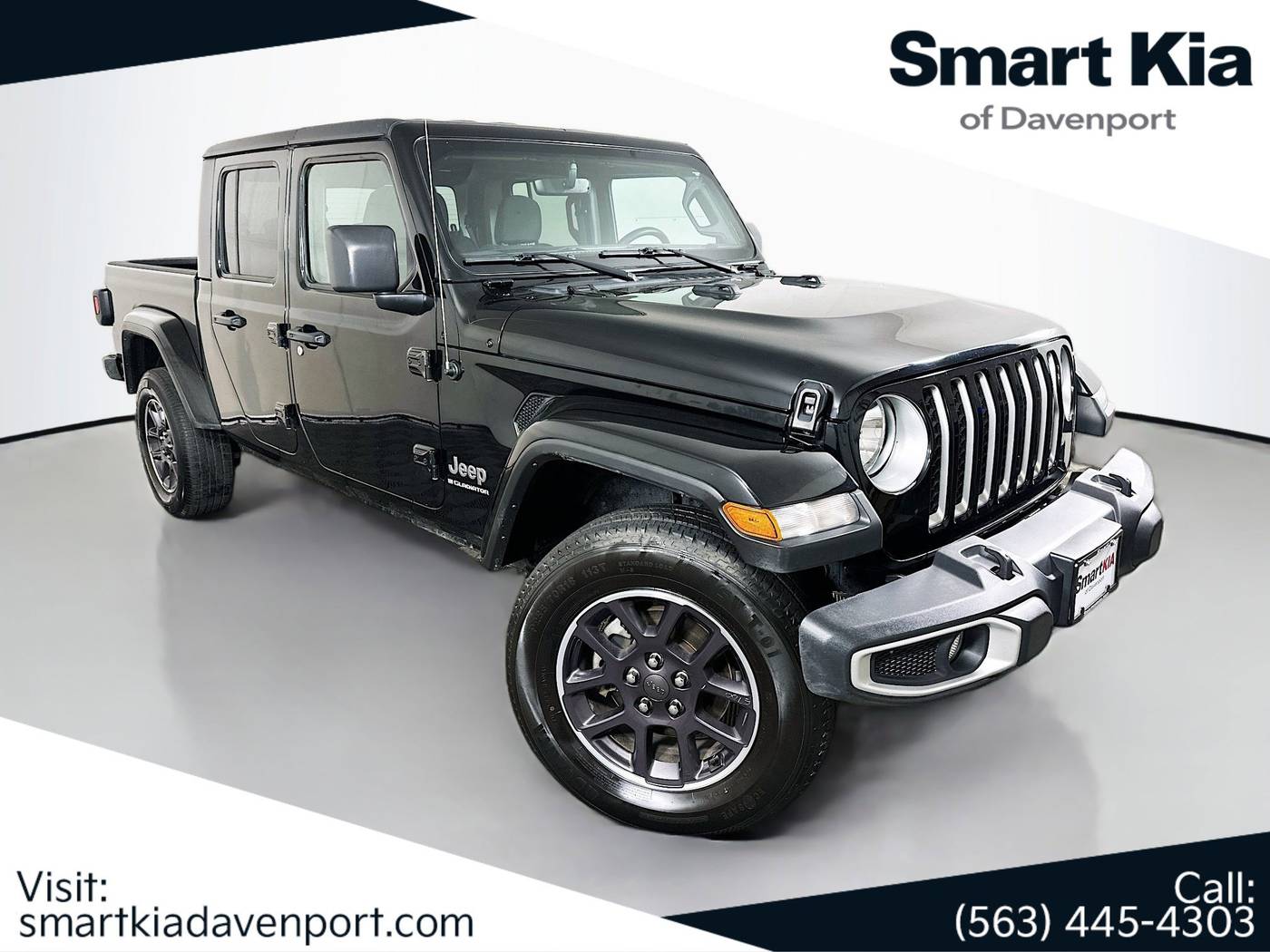 2023 Jeep Gladiator Overland — Pickup Truck — 44,816 mi — Davenport, IA