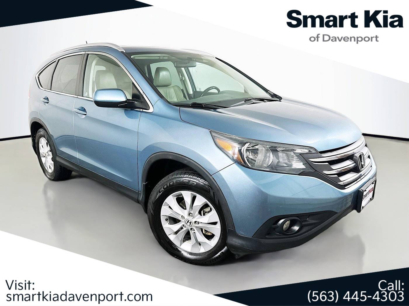 2014 Honda CR-V EX-L — SUV — 185,899 mi — Davenport, IA
