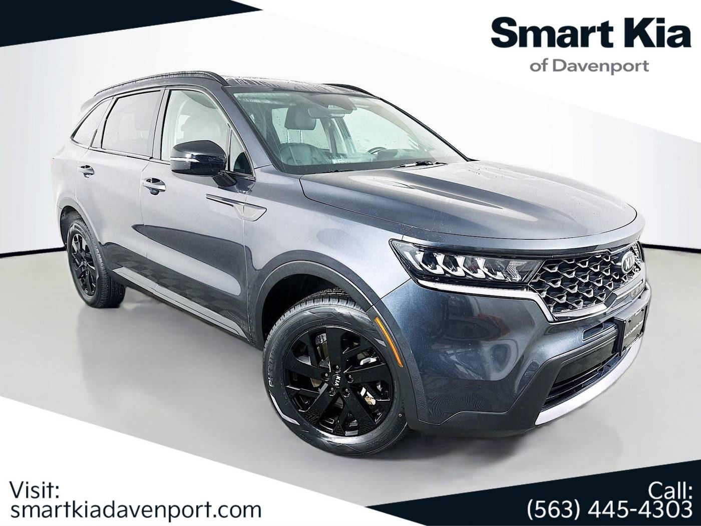 2021 Kia Sorento S — SUV — 49,925 mi — Davenport, IA