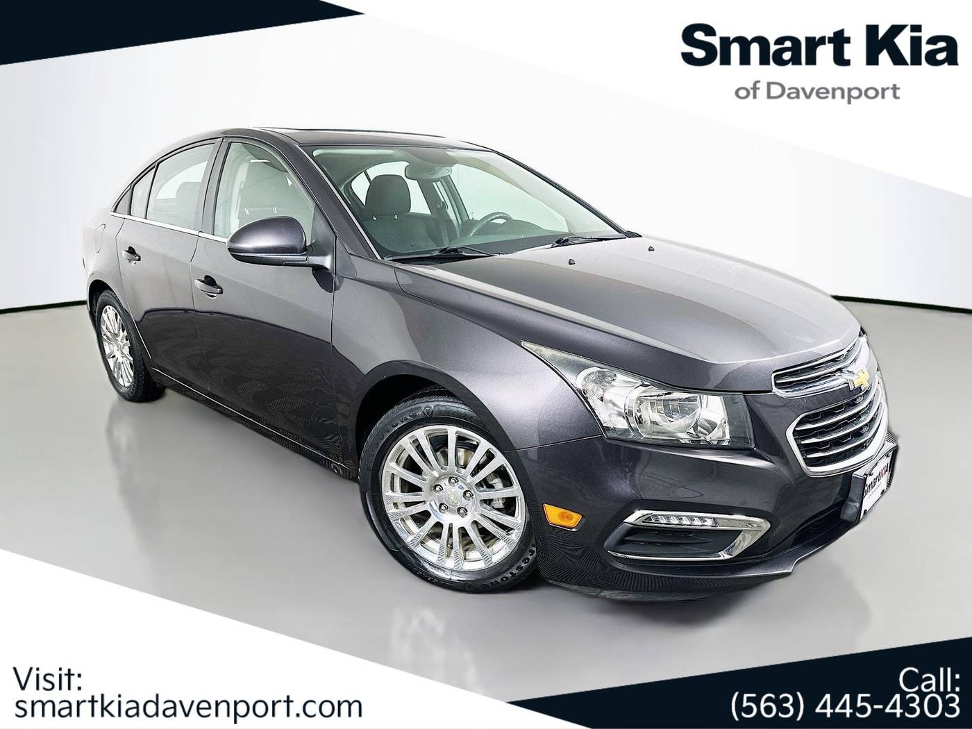 2016 Chevrolet Cruze Limited ECO — Sedan — 101,716 mi — Davenport, IA