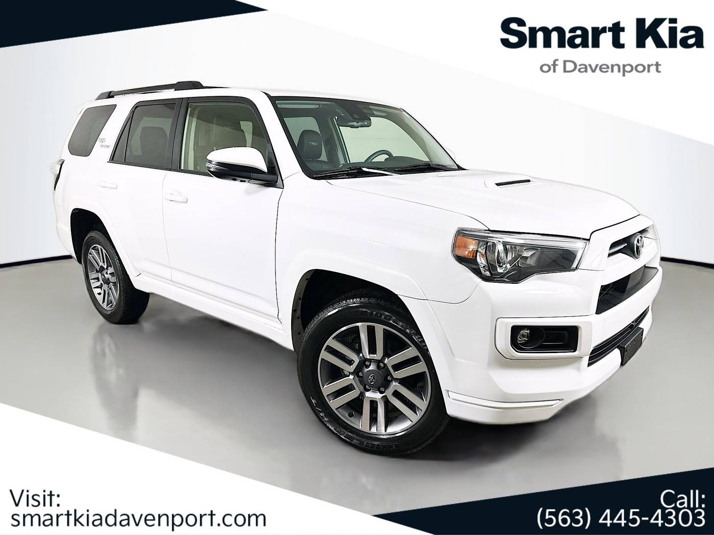 2022 Toyota 4Runner TRD Sport — SUV — 35,665 mi — Davenport, IA