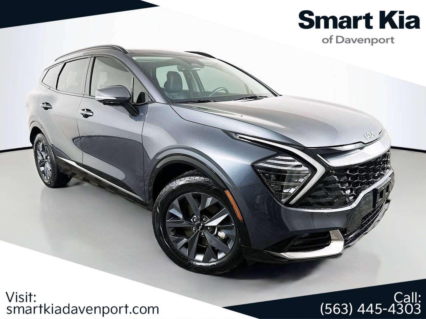 2023 Kia Sportage Hybrid SX-Prestige — SUV — 19,924 mi — Davenport, IA