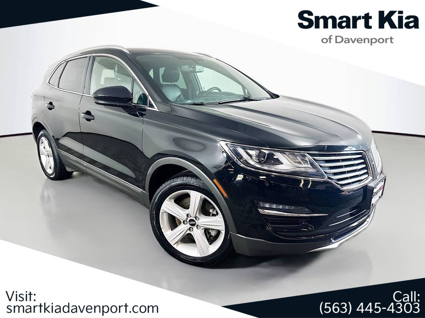 2018 Lincoln MKC Premiere — SUV — 87,999 mi — Davenport, IA