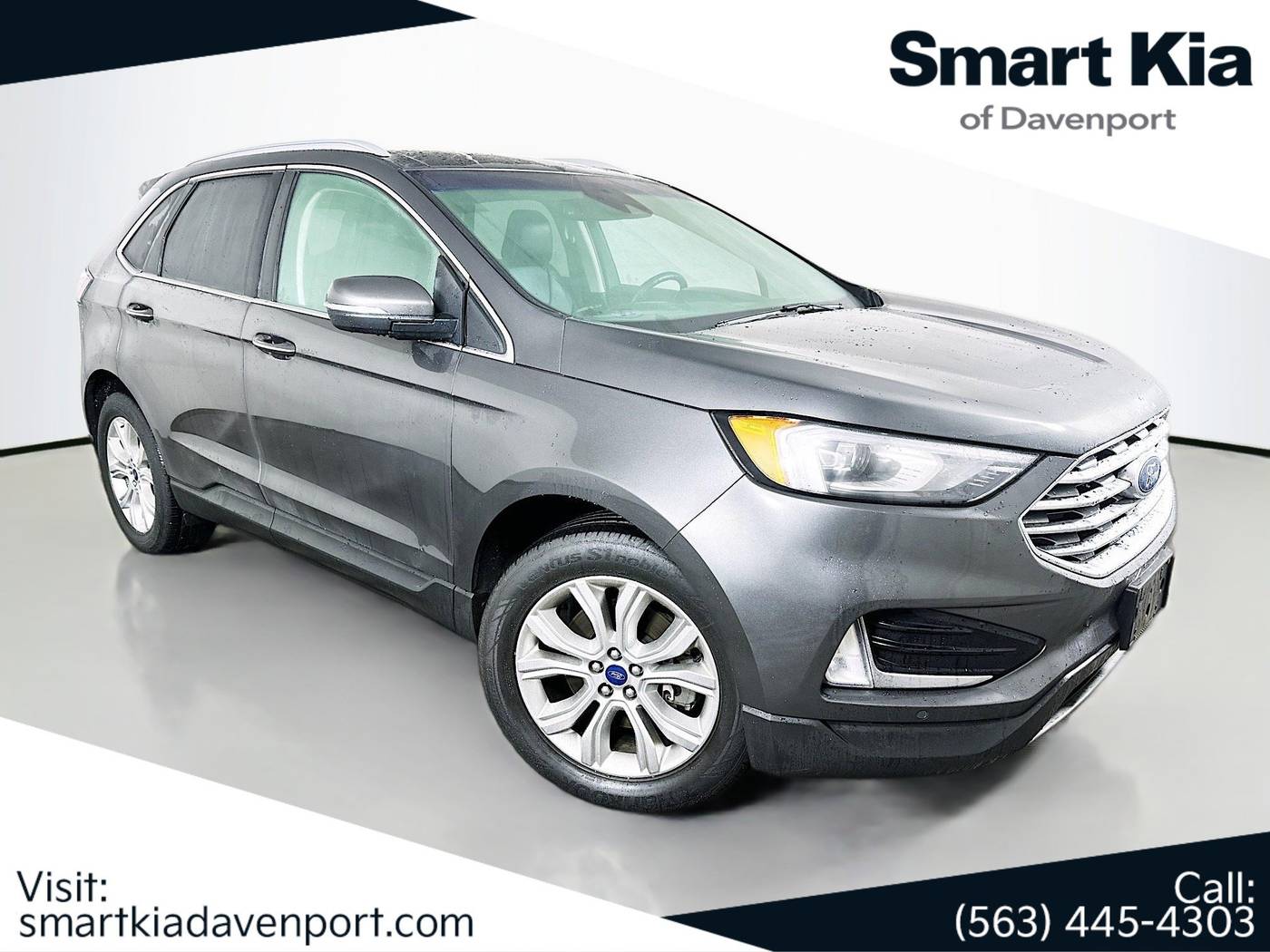 2020 Ford Edge Titanium — SUV — 24,030 mi — Davenport, IA