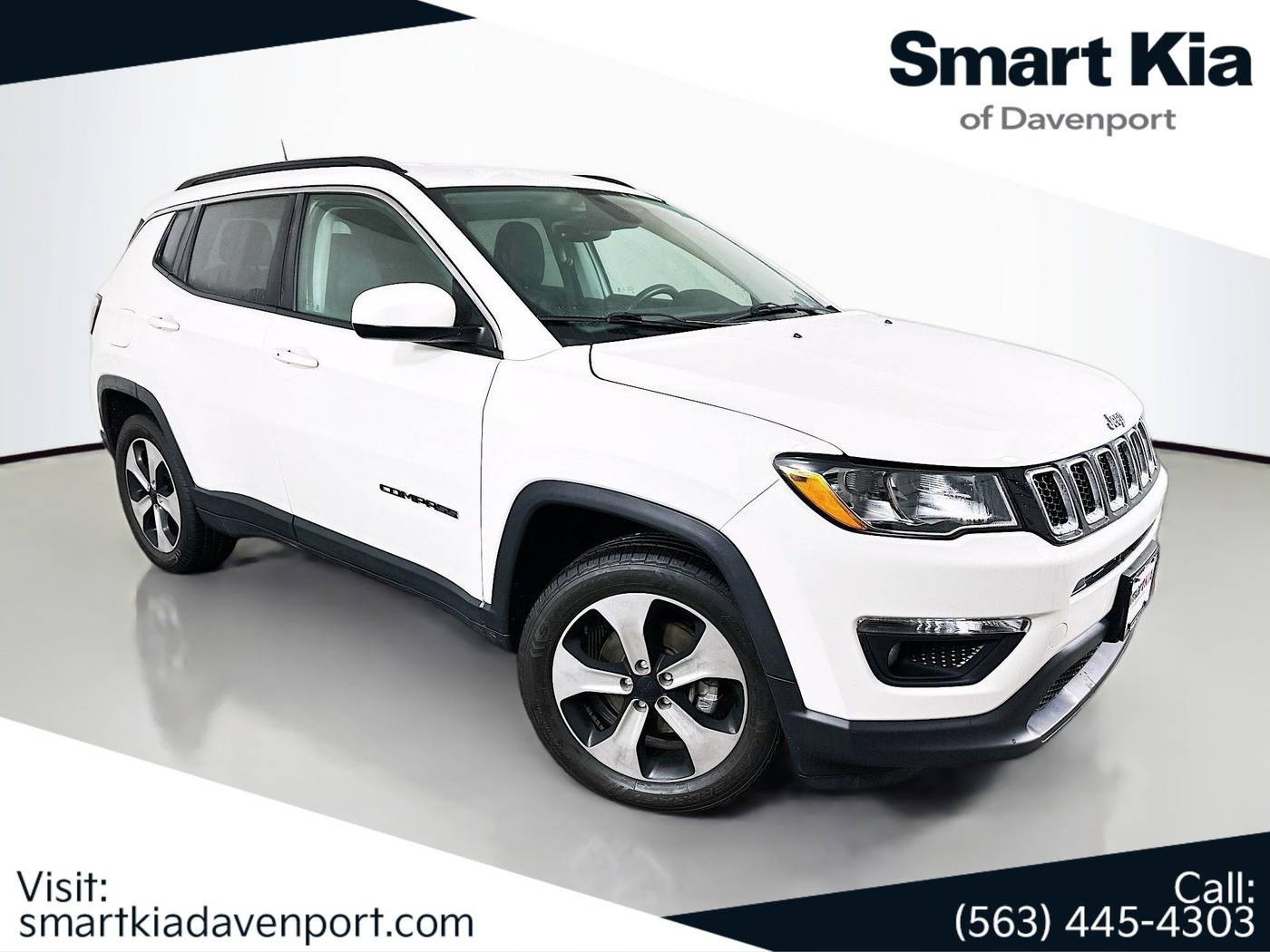 2017 Jeep Compass Latitude — SUV — 51,627 mi — Davenport, IA