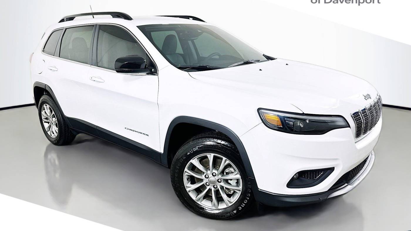 2022 Jeep Cherokee Latitude Lux — SUV — 38,875 mi — Davenport, IA