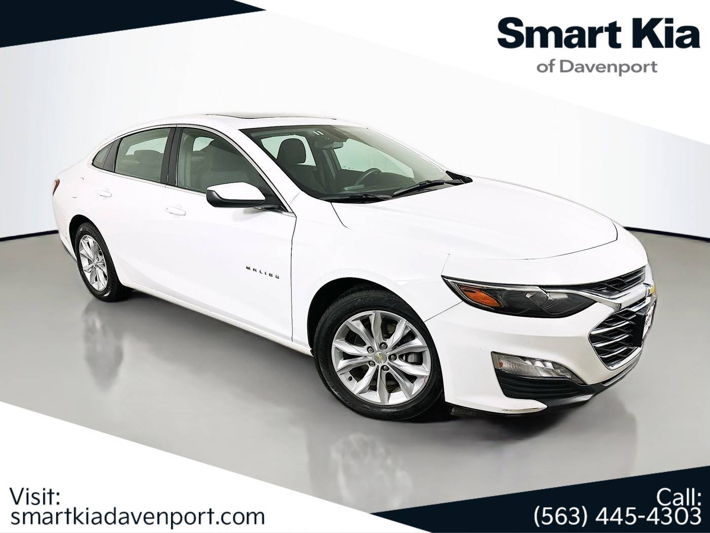 2022 Chevrolet Malibu LT — Sedan — 58,427 mi — Davenport, IA