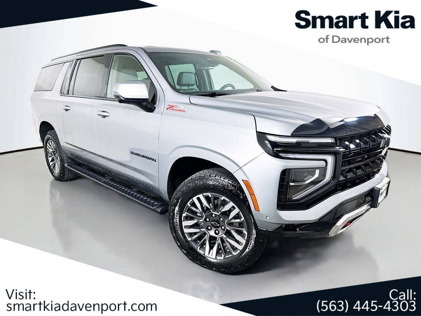 2025 Chevrolet Suburban Z71 — SUV — 11,314 mi — Davenport, IA
