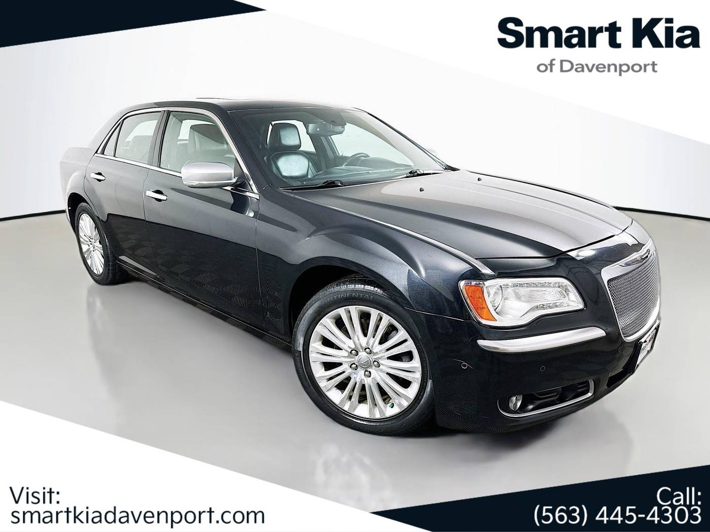 2013 Chrysler 300 C — Sedan — 136,982 mi — Davenport, IA