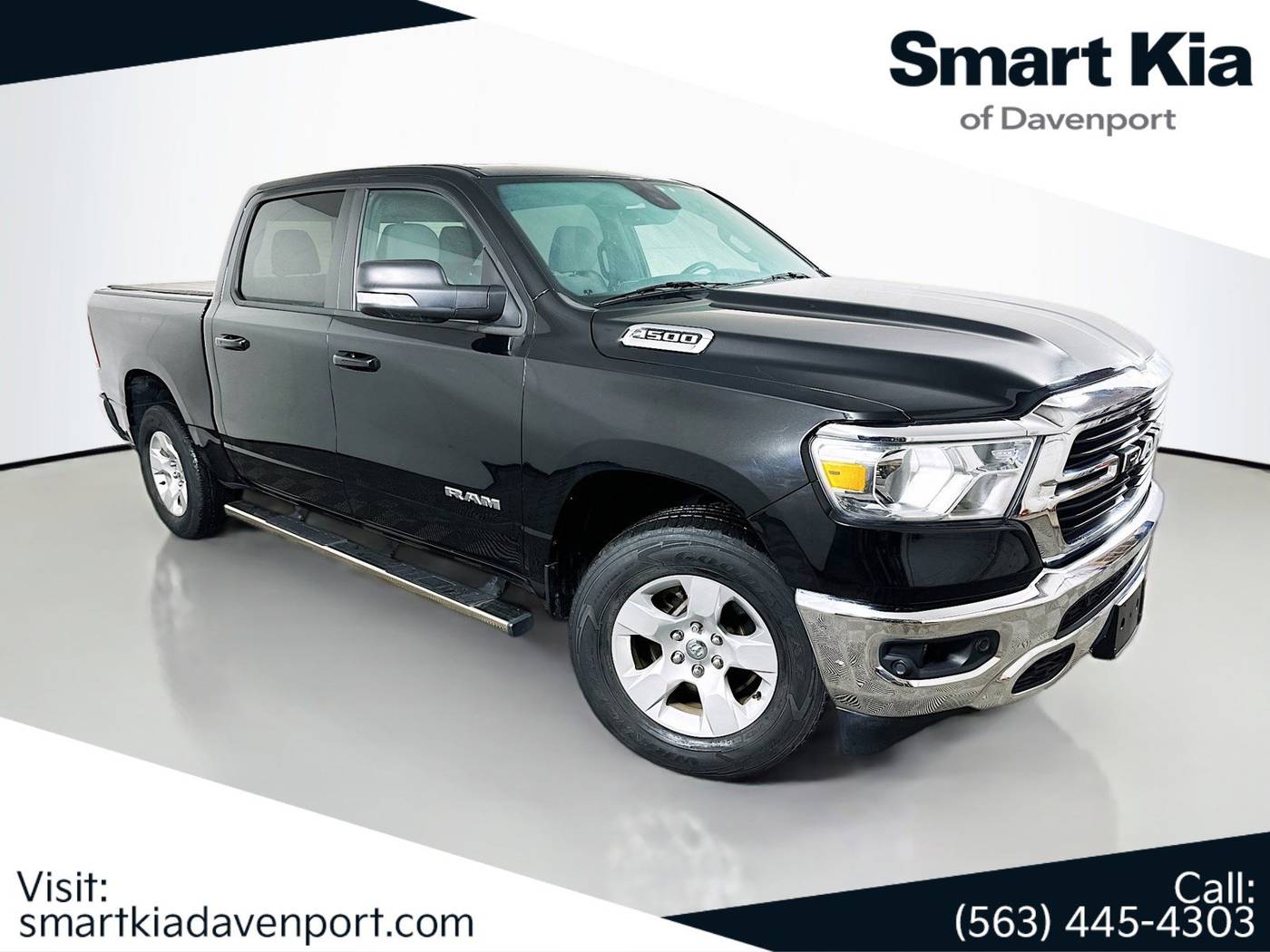 2021 Ram 1500 Big Horn — Pickup Truck — 49,977 mi — Davenport, IA