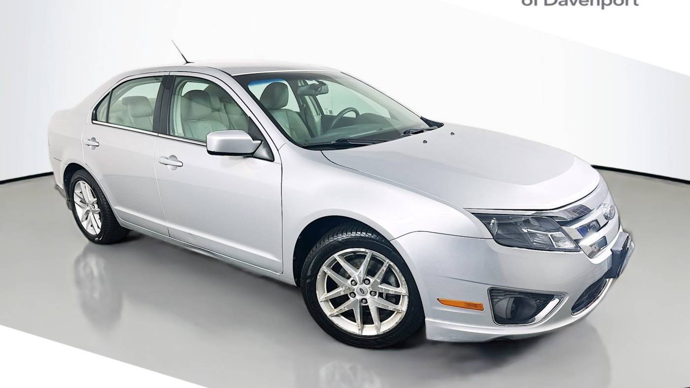 2010 Ford Fusion SEL — Sedan — 93,403 mi — Davenport, IA