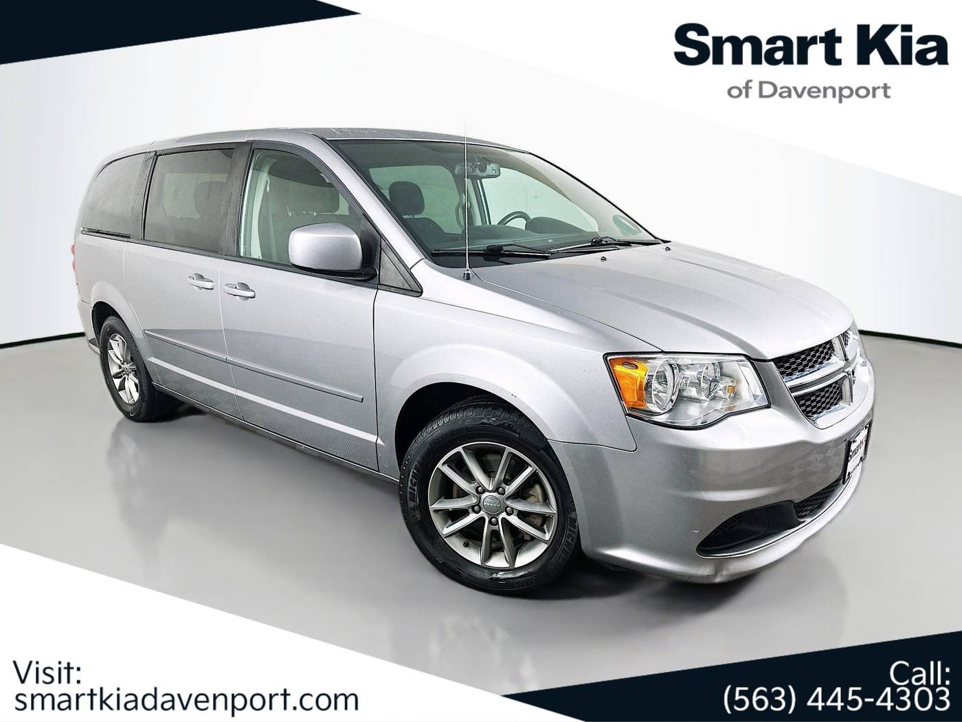 2015 Dodge Grand Caravan SE Plus — Minivan — 78,420 mi — Davenport, IA
