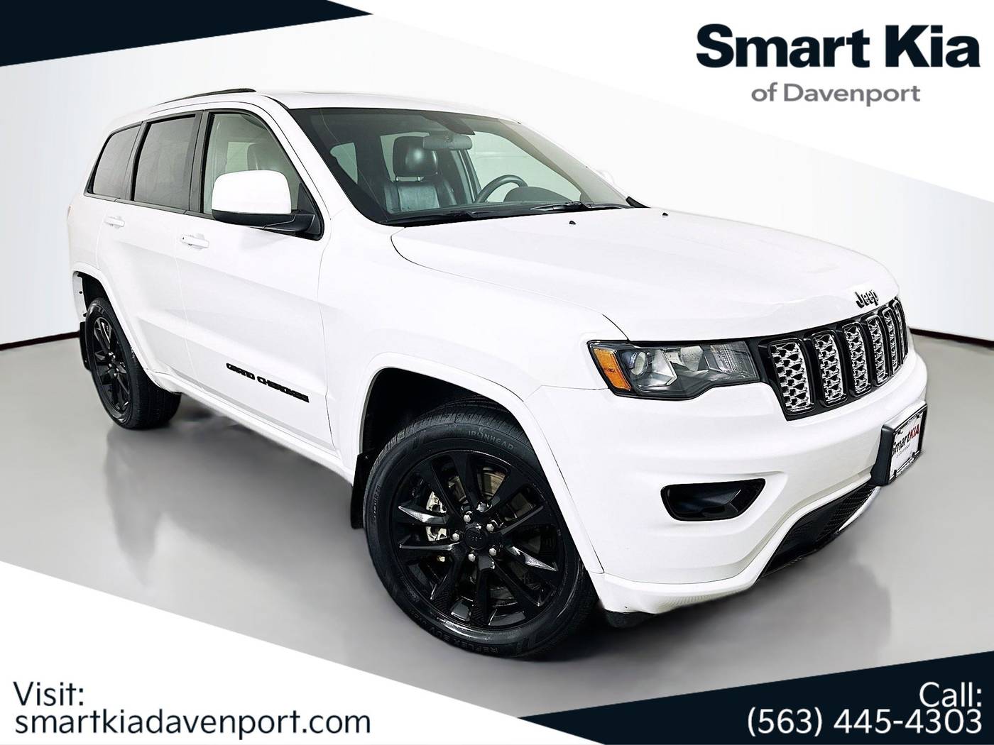2021 Jeep Grand Cherokee WK Laredo X — SUV — 84,095 mi — Davenport, IA