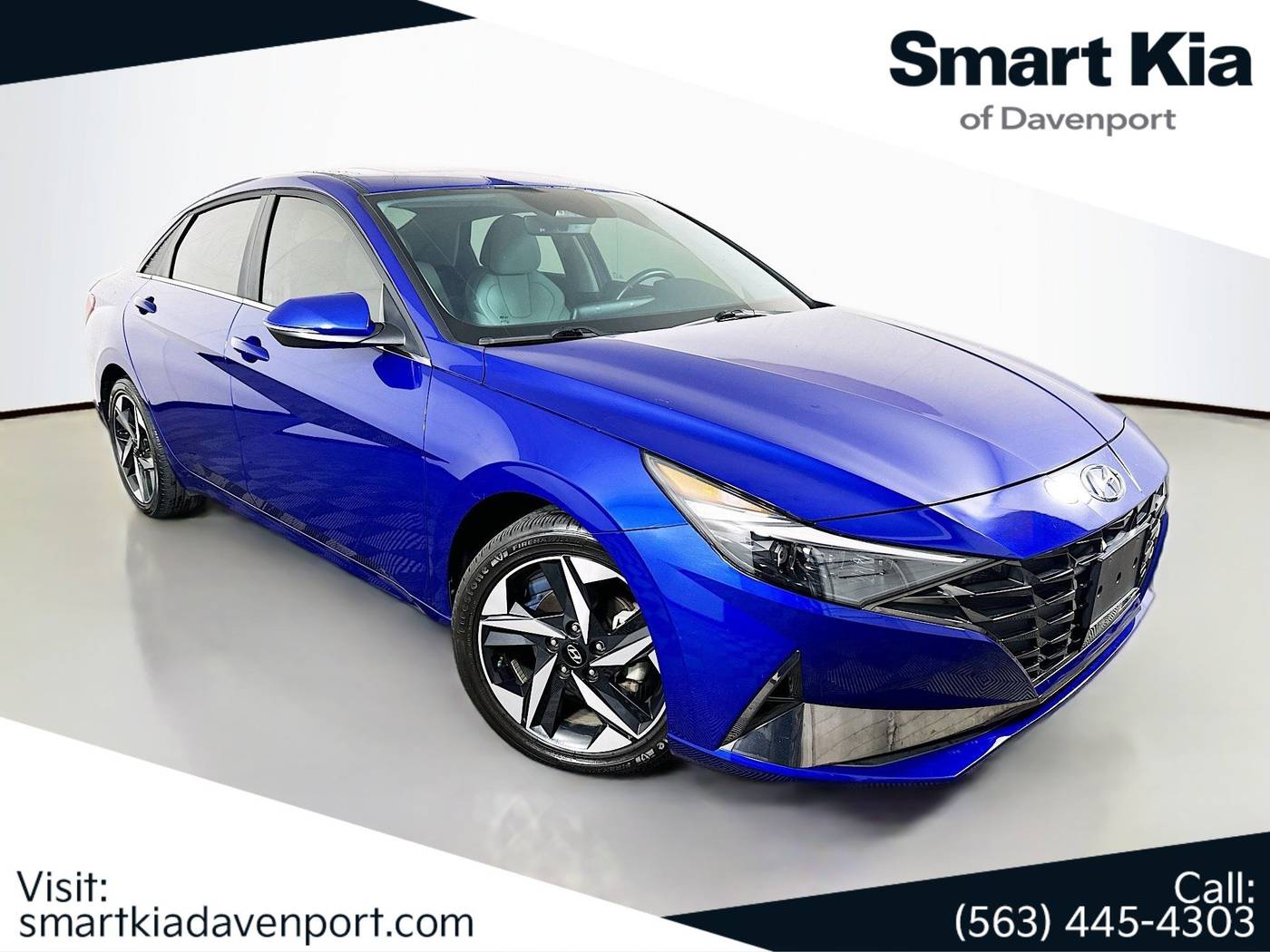 2023 Hyundai Elantra Limited — Sedan — 45,523 mi — Davenport, IA