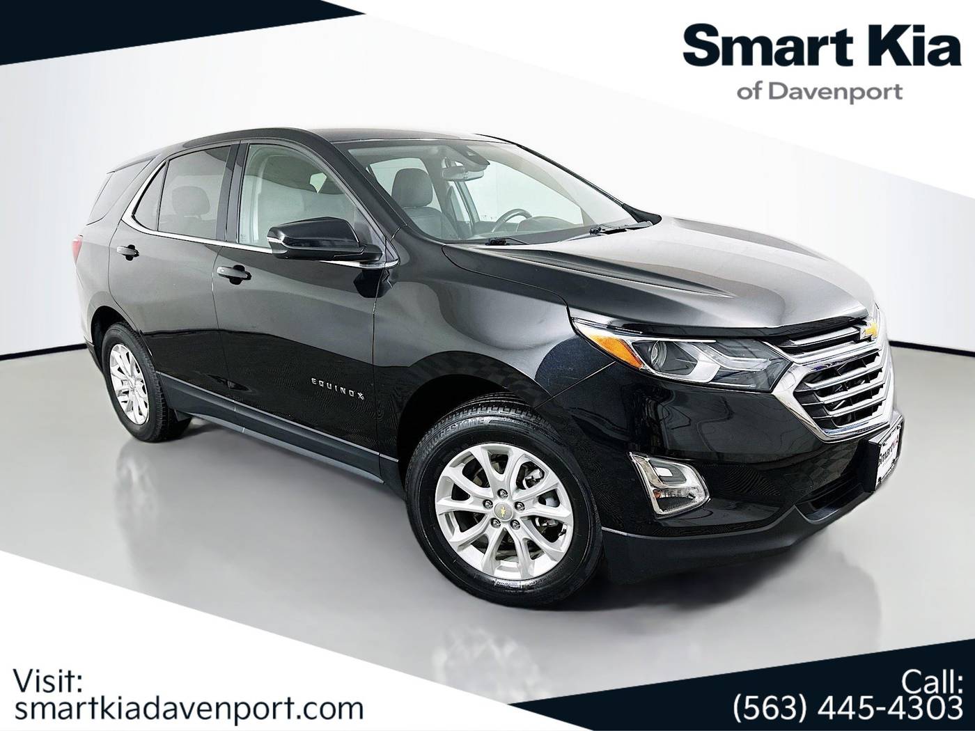 2019 Chevrolet Equinox LT — SUV — 55,049 mi — Davenport, IA