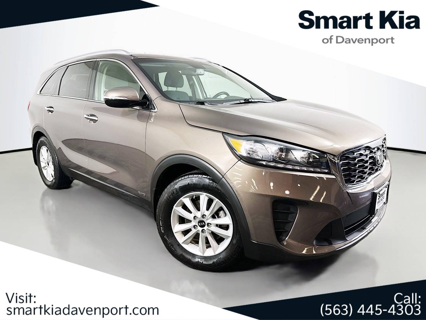 2019 Kia Sorento LX — SUV — 93,413 mi — Davenport, IA