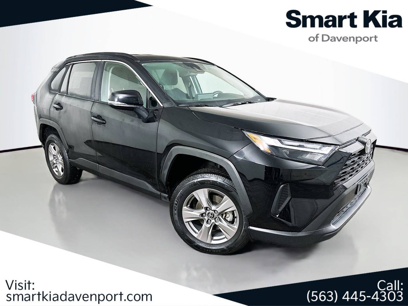 2024 Toyota RAV4 XLE — SUV — 43,600 mi — Davenport, IA