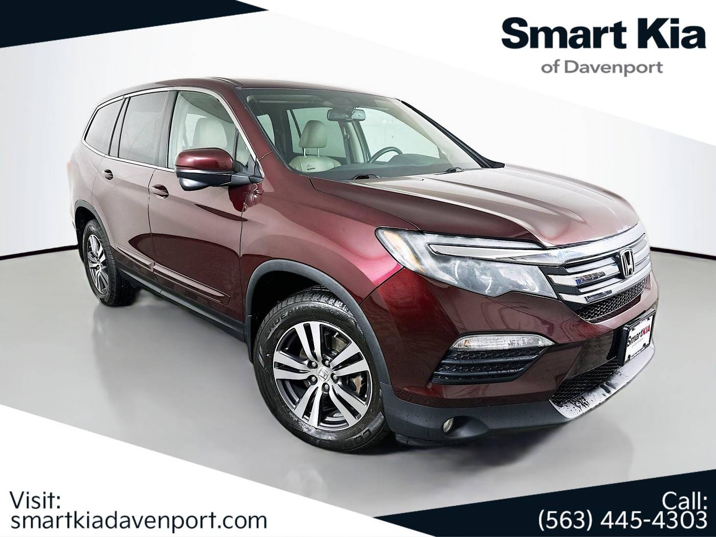 2016 Honda Pilot EX-L — SUV — 172,251 mi — Davenport, IA