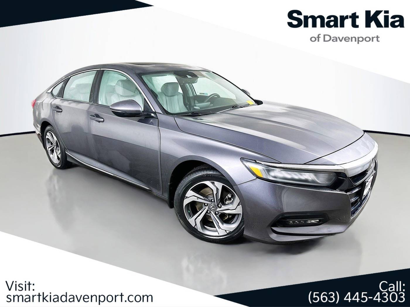 2018 Honda Accord EX-L — Sedan — 40,973 mi — Davenport, IA