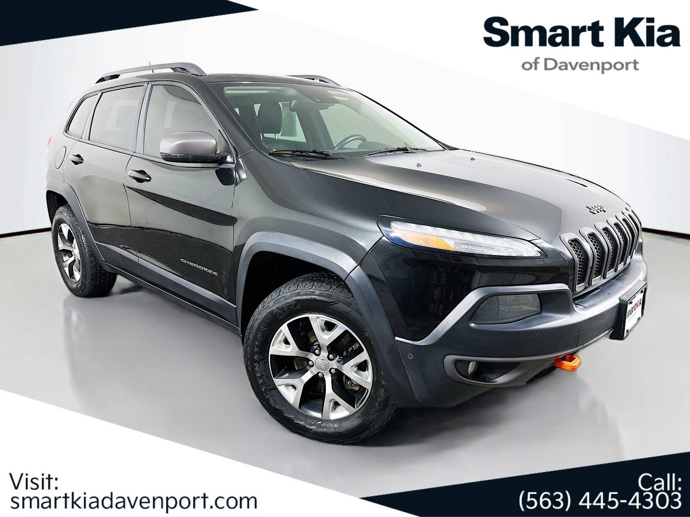 2014 Jeep Cherokee Trailhawk — SUV — 106,500 mi — Davenport, IA