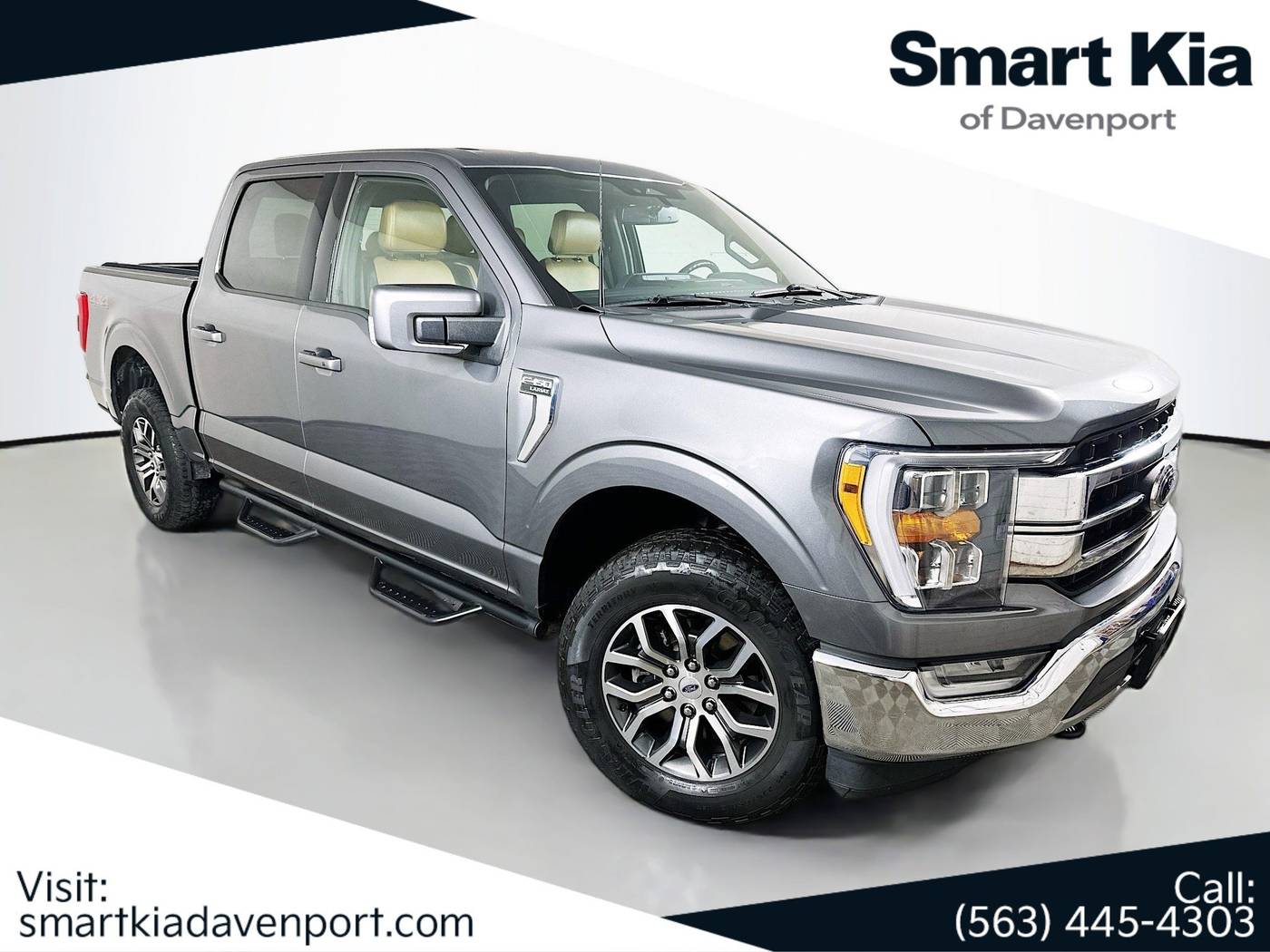 2022 Ford F-150 Lariat — Pickup Truck — 75,868 mi — Davenport, IA